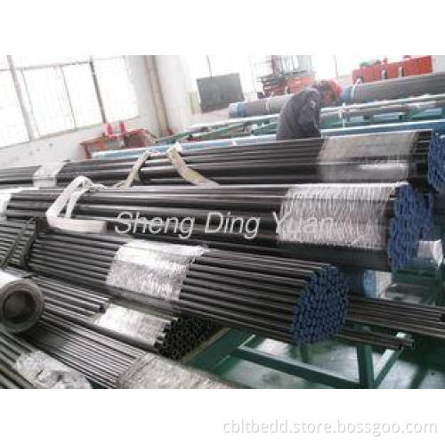 Precision Carbon Steel Mechanical Tubing , Black Phosphated